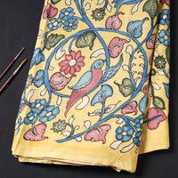 kalamkari handpainted fabric 