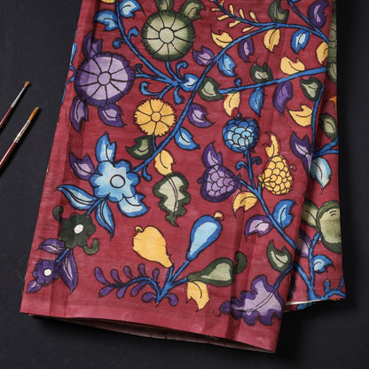 Srikalahasti Kalamkari Pen Work Fabrics