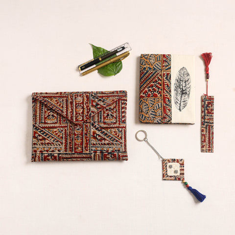 Handmade gift set with eco leaf 01 - handcrafted