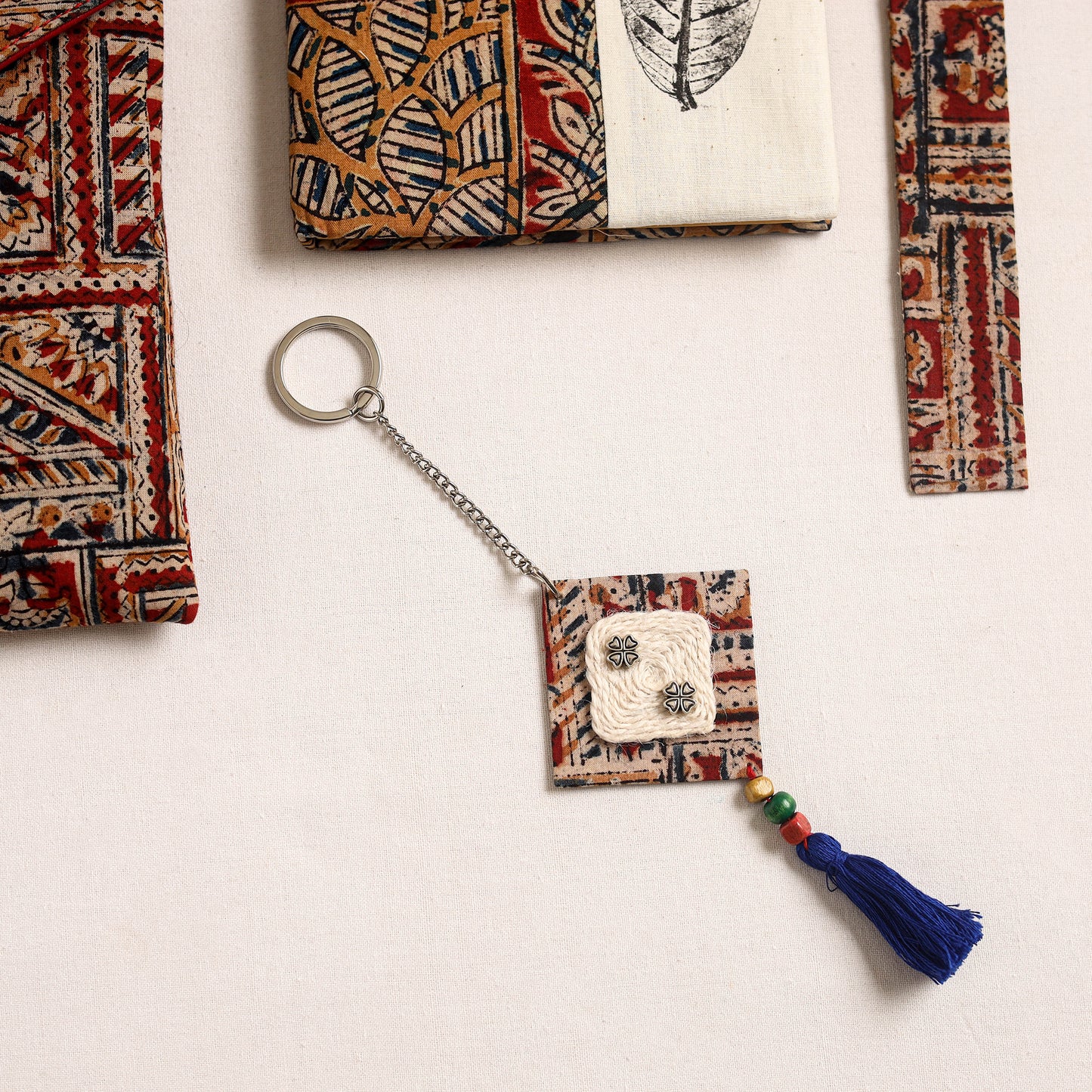 Handmade gift set with eco leaf 01 - handcrafted