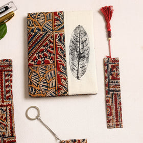 Handmade gift set with eco leaf 01 - handcrafted