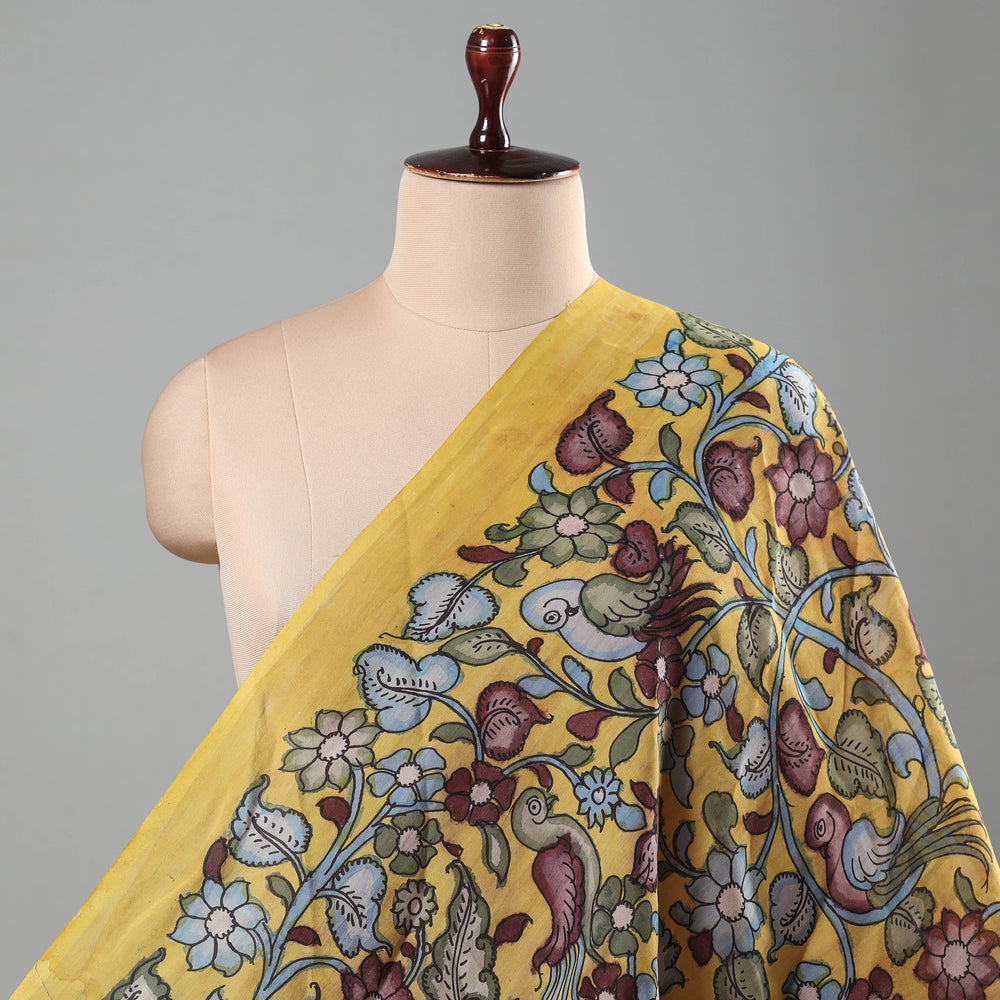 kalmakari handpainted fabric 