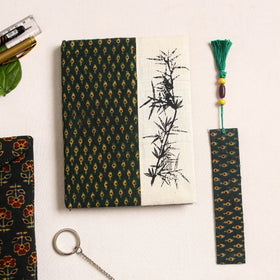 Handmade gift set with eco leaf 02 - handcrafted