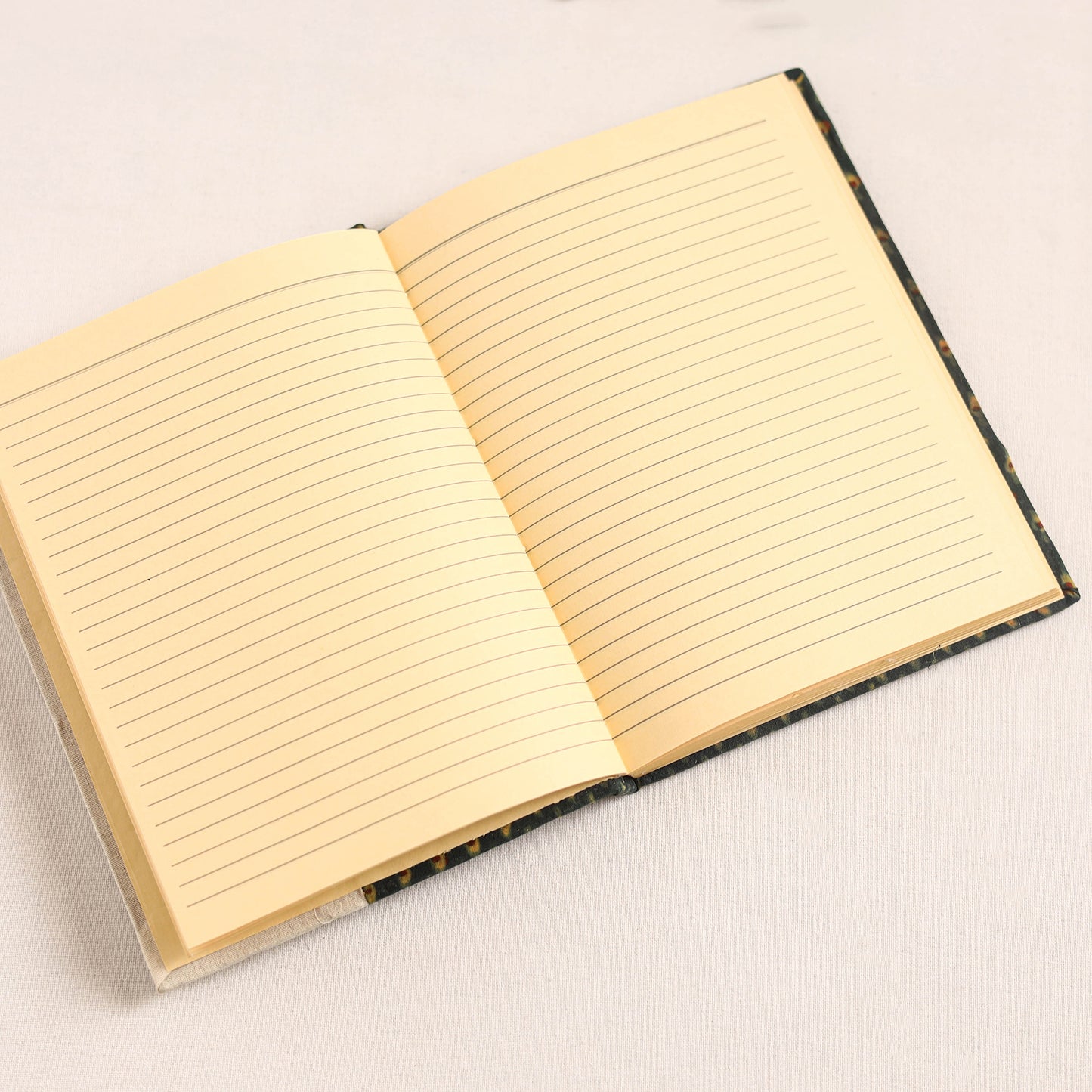 Handmade gift set with eco leaf 02 - handcrafted