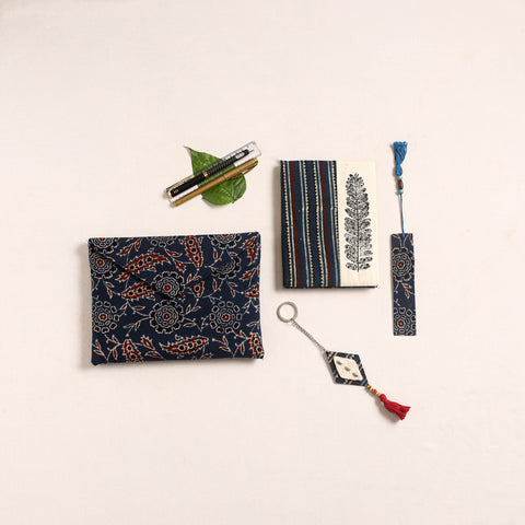 Handmade gift set with eco leaf 03 - handcrafted