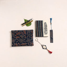 Handmade gift set with eco leaf 03 - handcrafted