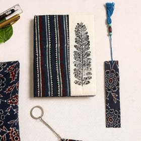 Handmade gift set with eco leaf 03 - handcrafted