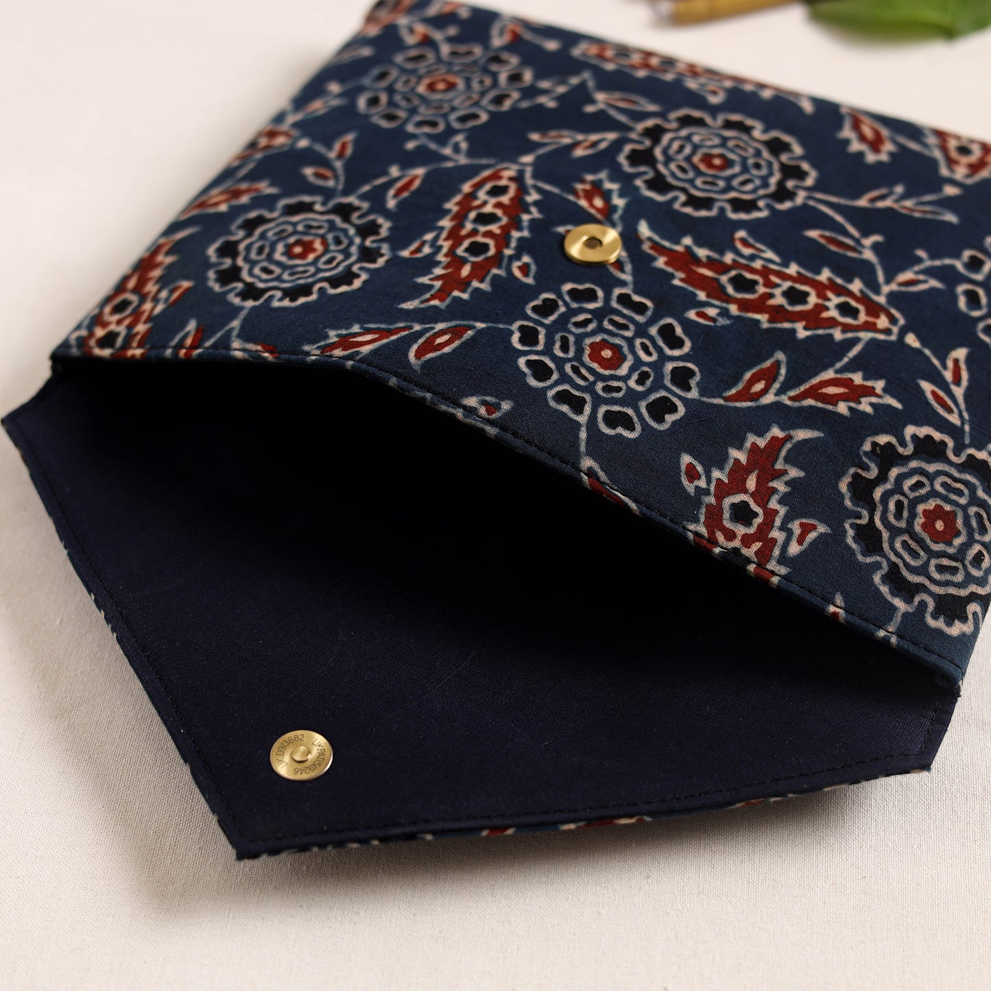 Handmade gift set with eco leaf 03 - handcrafted