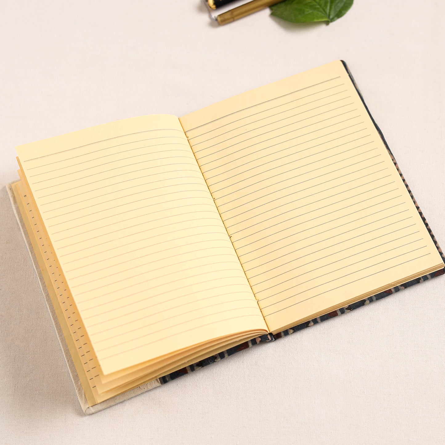 Handmade gift set with eco leaf 03 - handcrafted