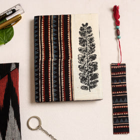 Handmade gift set with eco leaf 04 - handcrafted