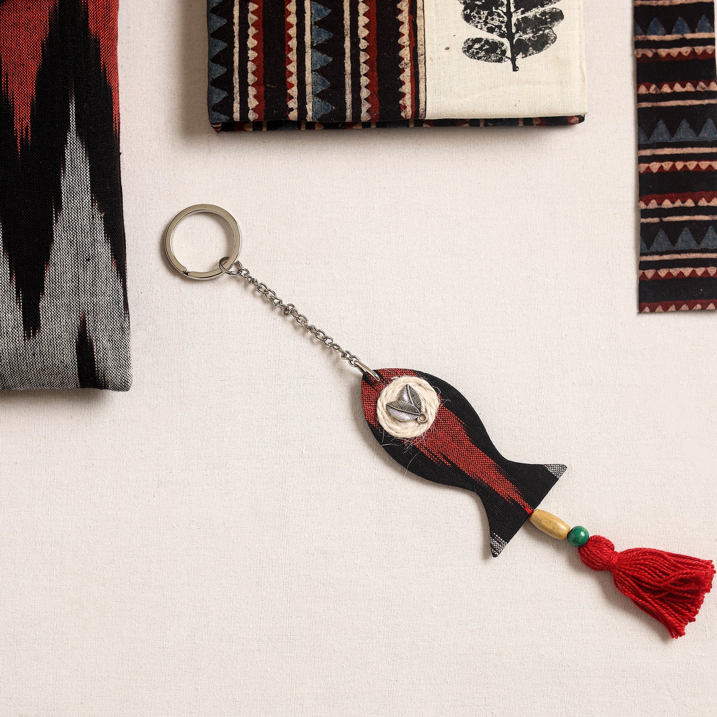 Handmade gift set with eco leaf 04 - handcrafted