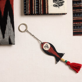 Handmade gift set with eco leaf 04 - handcrafted