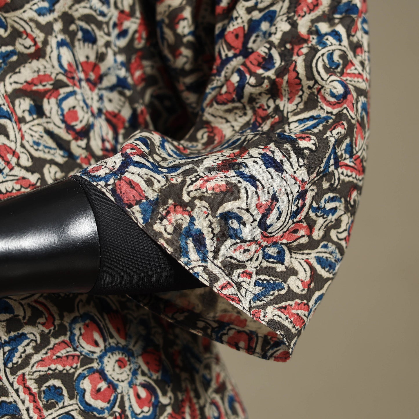 Multicolor - pedana natural dyed cotton straight pintuck