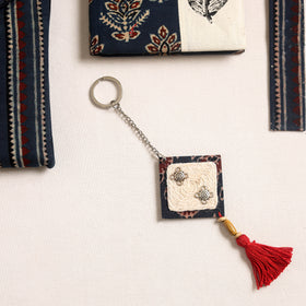 Handmade gift set with eco leaf 05 - handcrafted