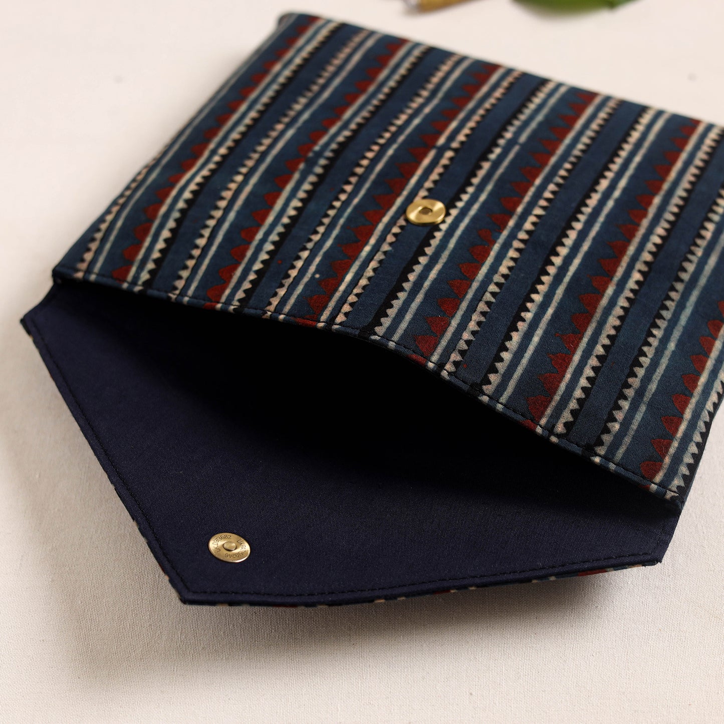 Handmade gift set with eco leaf 05 - handcrafted