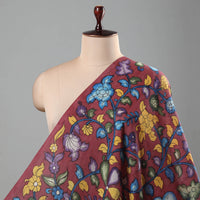 kalamkari handpainted fabric 