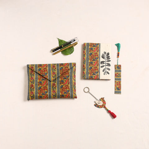 Handmade gift set with eco leaf 06 - handcrafted