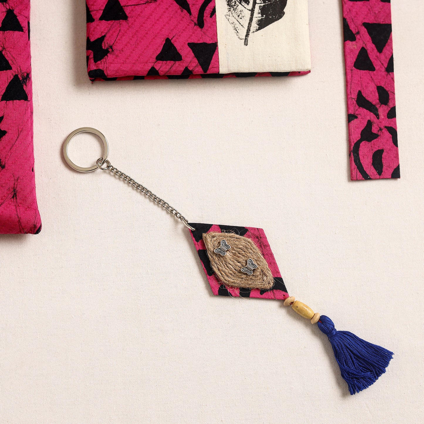 Handmade gift set with eco leaf 07 - handcrafted