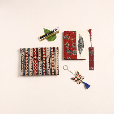 Handmade gift set with eco leaf 08 - handcrafted