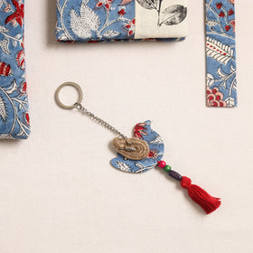 Handmade gift set with eco leaf 09 - handcrafted