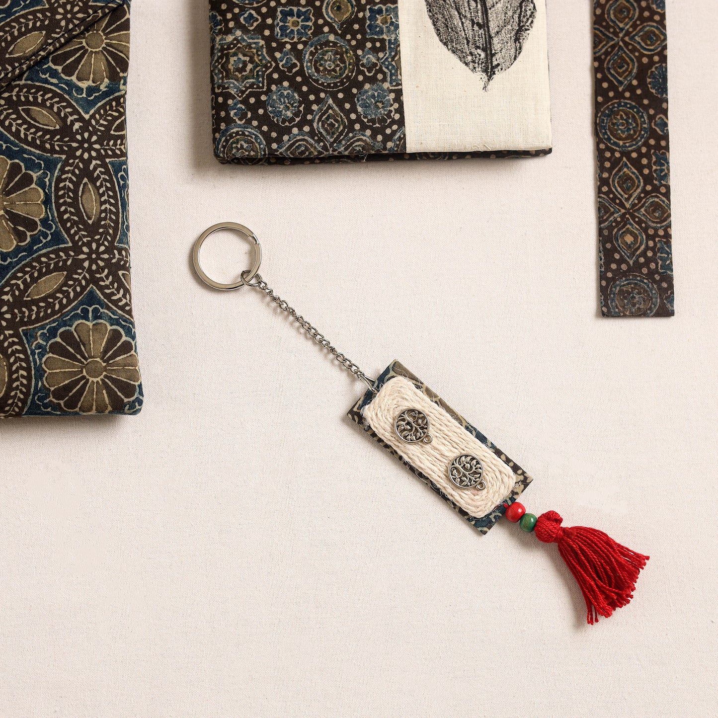 Handmade gift set with eco leaf 11 - handcrafted