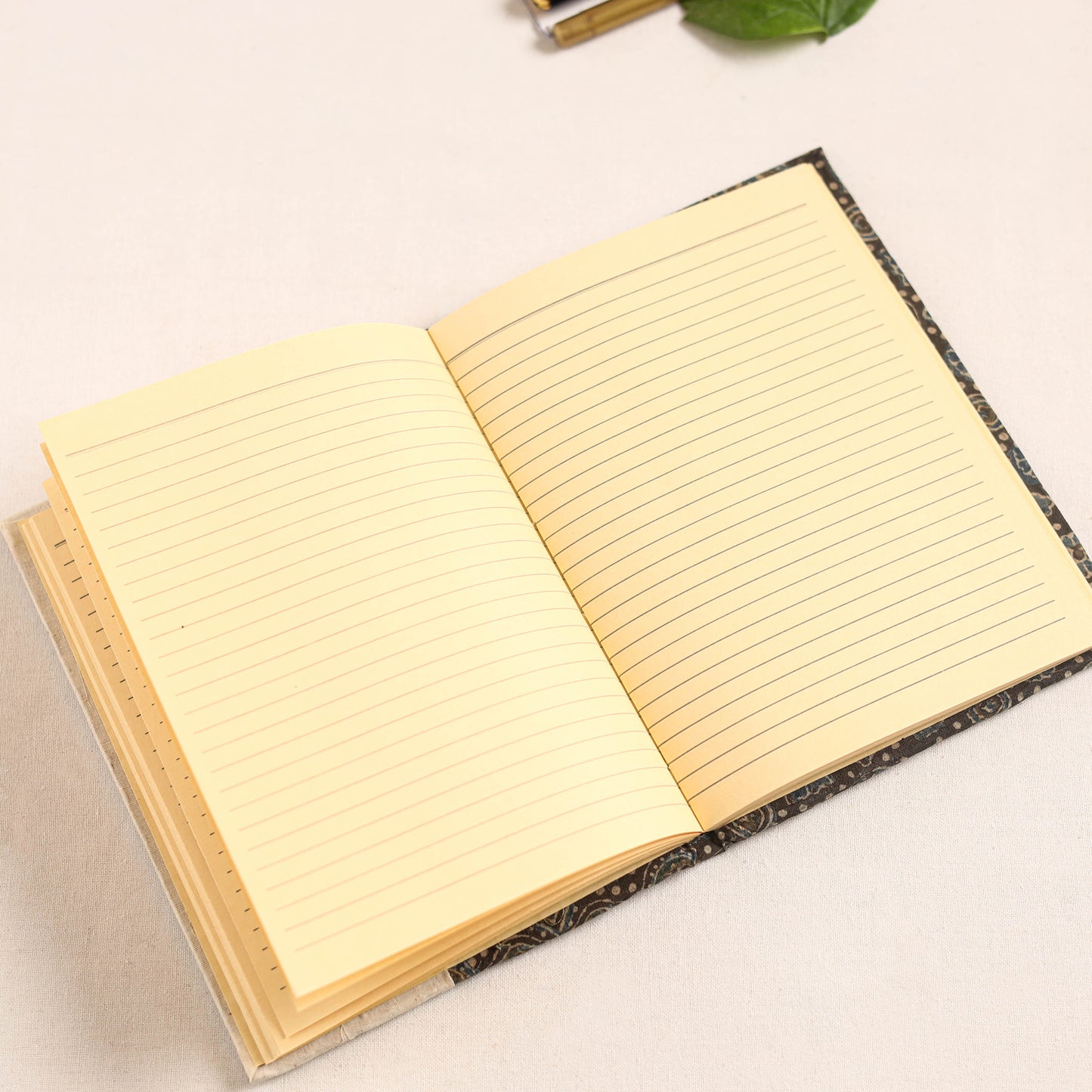 Handmade gift set with eco leaf 11 - handcrafted