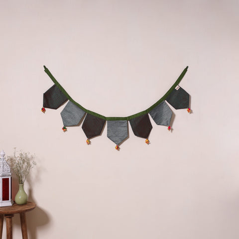 Multicolor - decorative handmade fabric toran 01