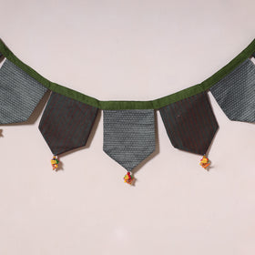 Multicolor - decorative handmade fabric toran 01