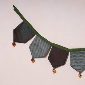 Multicolor - decorative handmade fabric toran 01