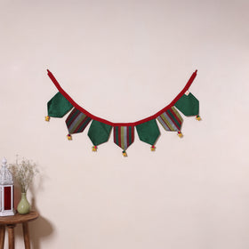 Multicolor - decorative handmade fabric toran 03