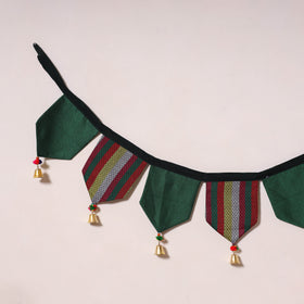 Multicolor - decorative handmade fabric toran 04