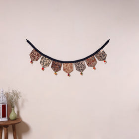 Multicolor - decorative handmade fabric toran 07