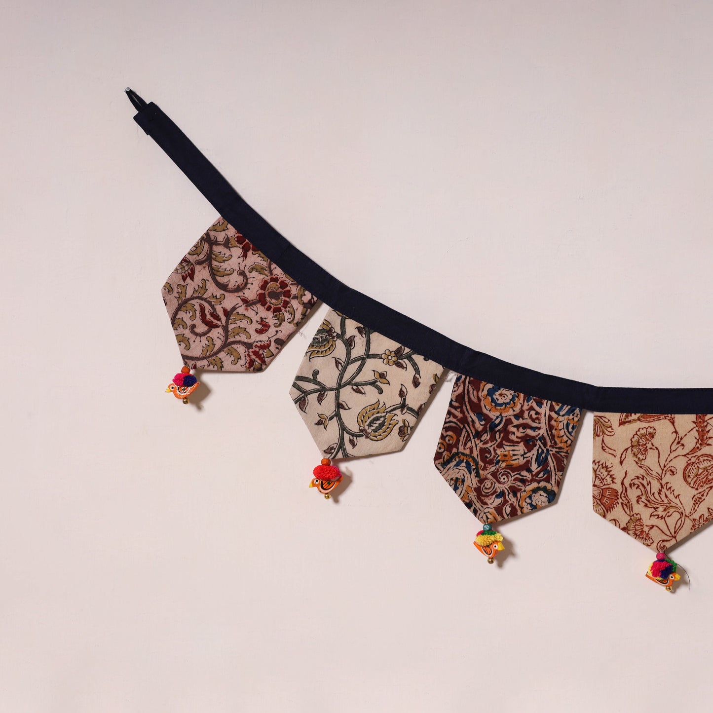 Multicolor - decorative handmade fabric toran 07