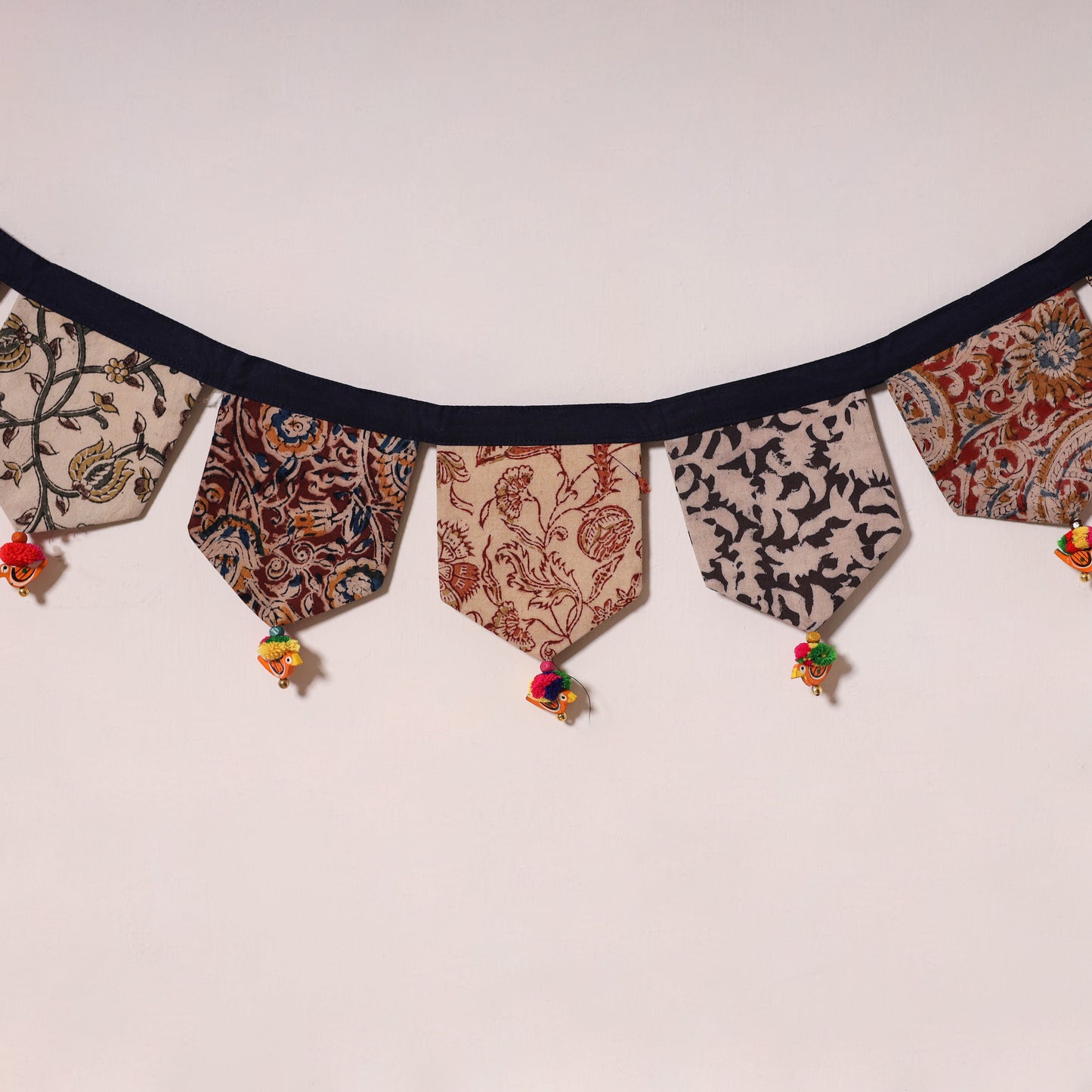 Multicolor - decorative handmade fabric toran 07