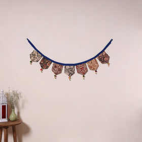 Multicolor - decorative handmade fabric toran 09