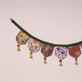 Multicolor - decorative handmade fabric toran 15