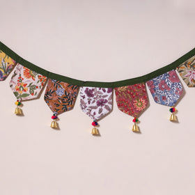 Multicolor - decorative handmade fabric toran 15