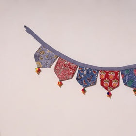 Multicolor - decorative handmade fabric toran 18