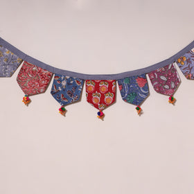 Multicolor - decorative handmade fabric toran 18