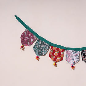 Multicolor - decorative handmade fabric toran 19