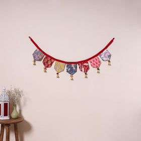 Multicolor - decorative handmade fabric toran 20