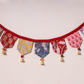 Multicolor - decorative handmade fabric toran 20