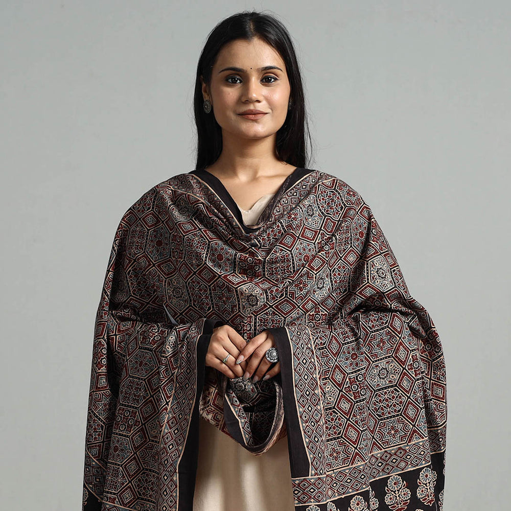 Ajrakh Dupatta