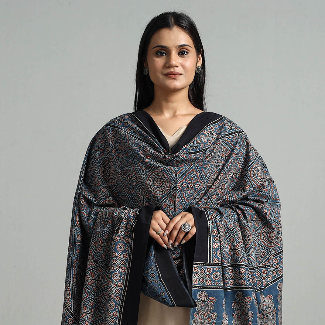 Ajrakh Dupatta