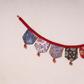 Multicolor - decorative handmade fabric toran 25