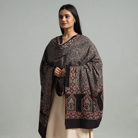 Ajrakh Dupatta