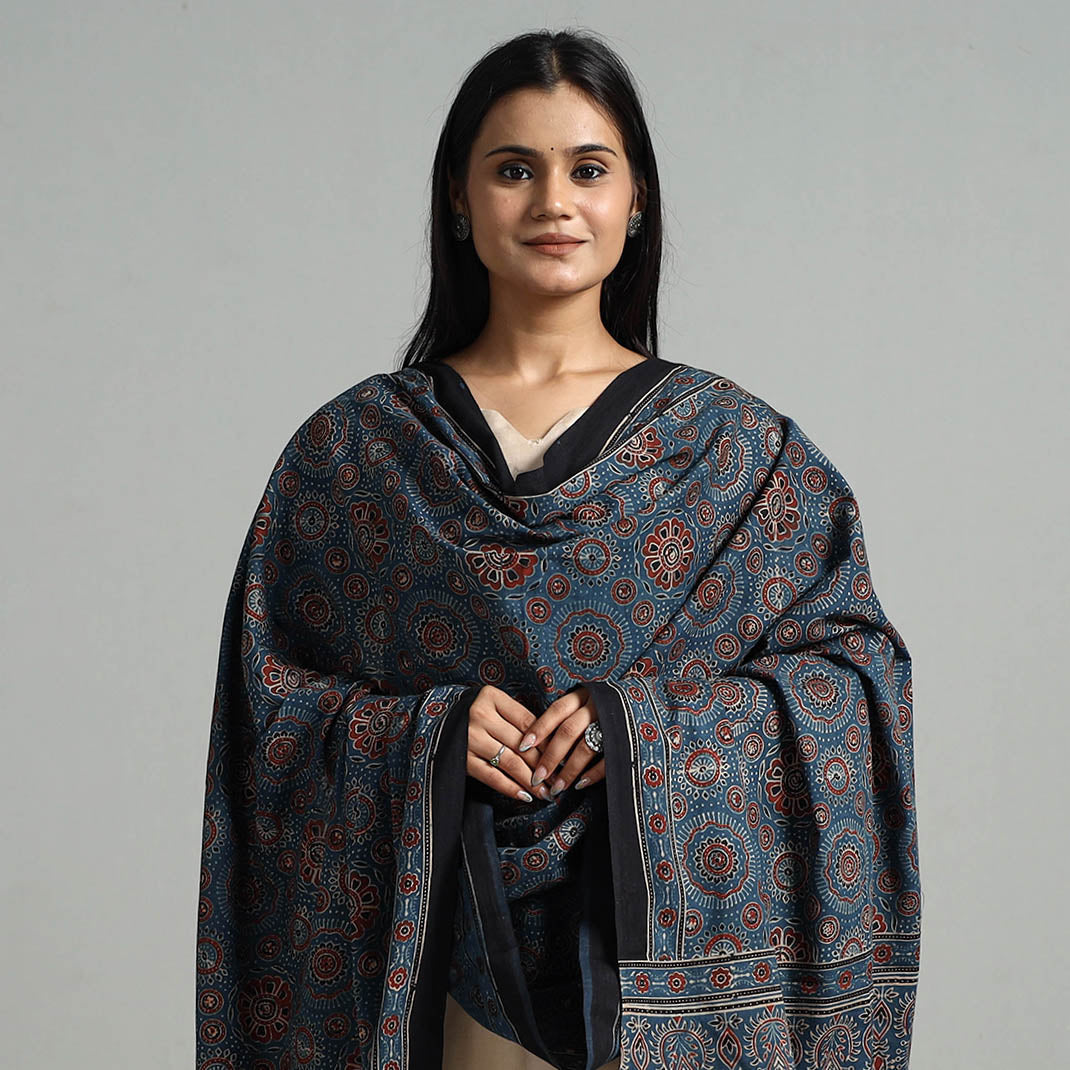 Ajrakh Dupatta