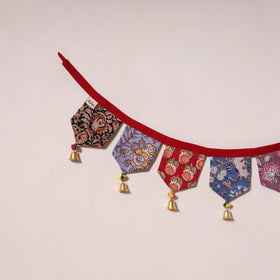 Multicolor - decorative handmade fabric toran 27