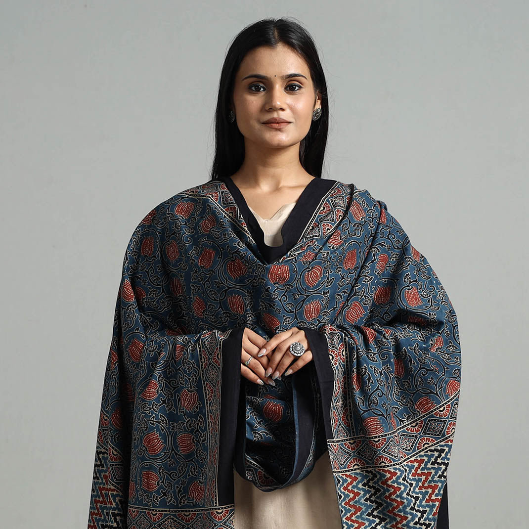 Ajrakh Dupatta