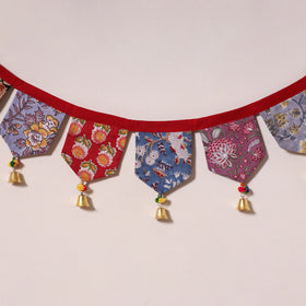 Multicolor - decorative handmade fabric toran 27